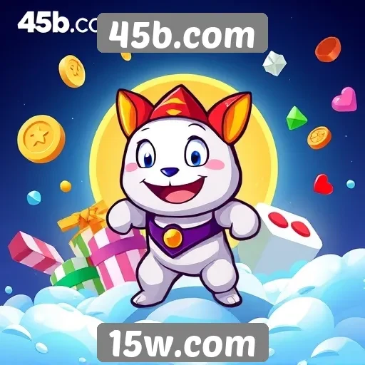 Plataforma 45b.com oferece novos jogos para diversos públicos