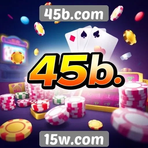 45b.com apresenta novas opções de jogos de cassino