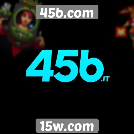 Como 45b.com atende jogadores casuais e hardcore