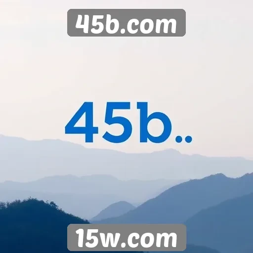 Recursos exclusivos que diferenciam 45b.com no mercado