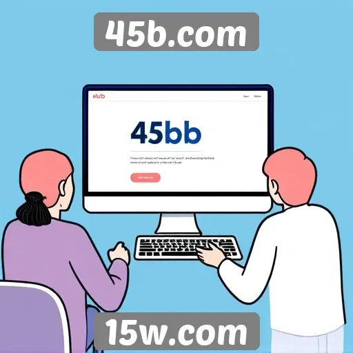 Avaliação da experiência do usuário no 45b.com