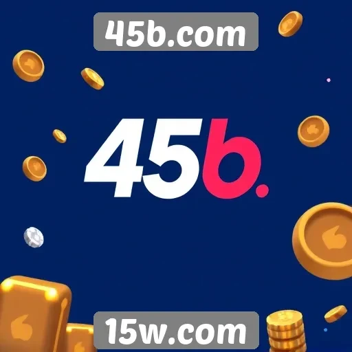 Acessibilidade e design intuitivo do 45b.com