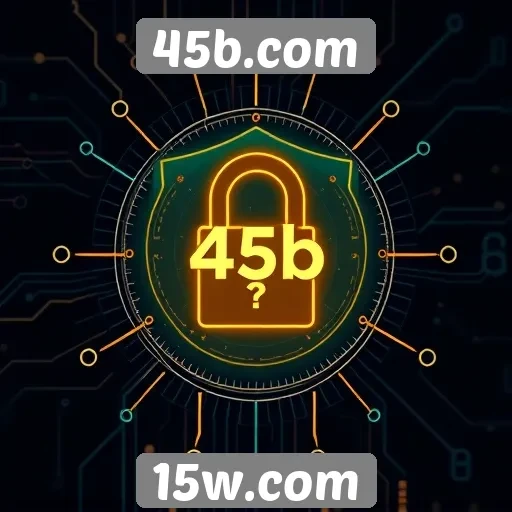 Segurança e privacidade no 45b.com são prioridades